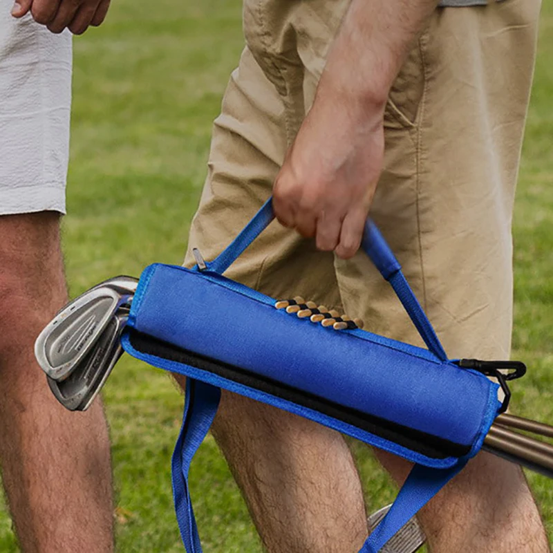 Golf Club Bag Mini Lightweight For Golfer With Ball Pouch Pack, Portable For Driving Range Carrier Course Training Case
Golf Club Bag Mini Lightweight For Golfer With Ball Pouch Pack, Portable For Driving Range Carrier Course Training Case