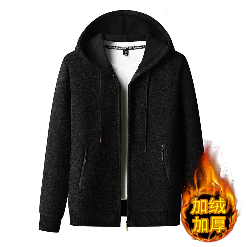 Hoodie Spring-Autumn Melange Men's Pleasantly Thick Insulated Daily Look Cardigan
Hoodie Spring-Autumn Melange Men's Pleasantly Thick Insulated Daily Look Cardigan