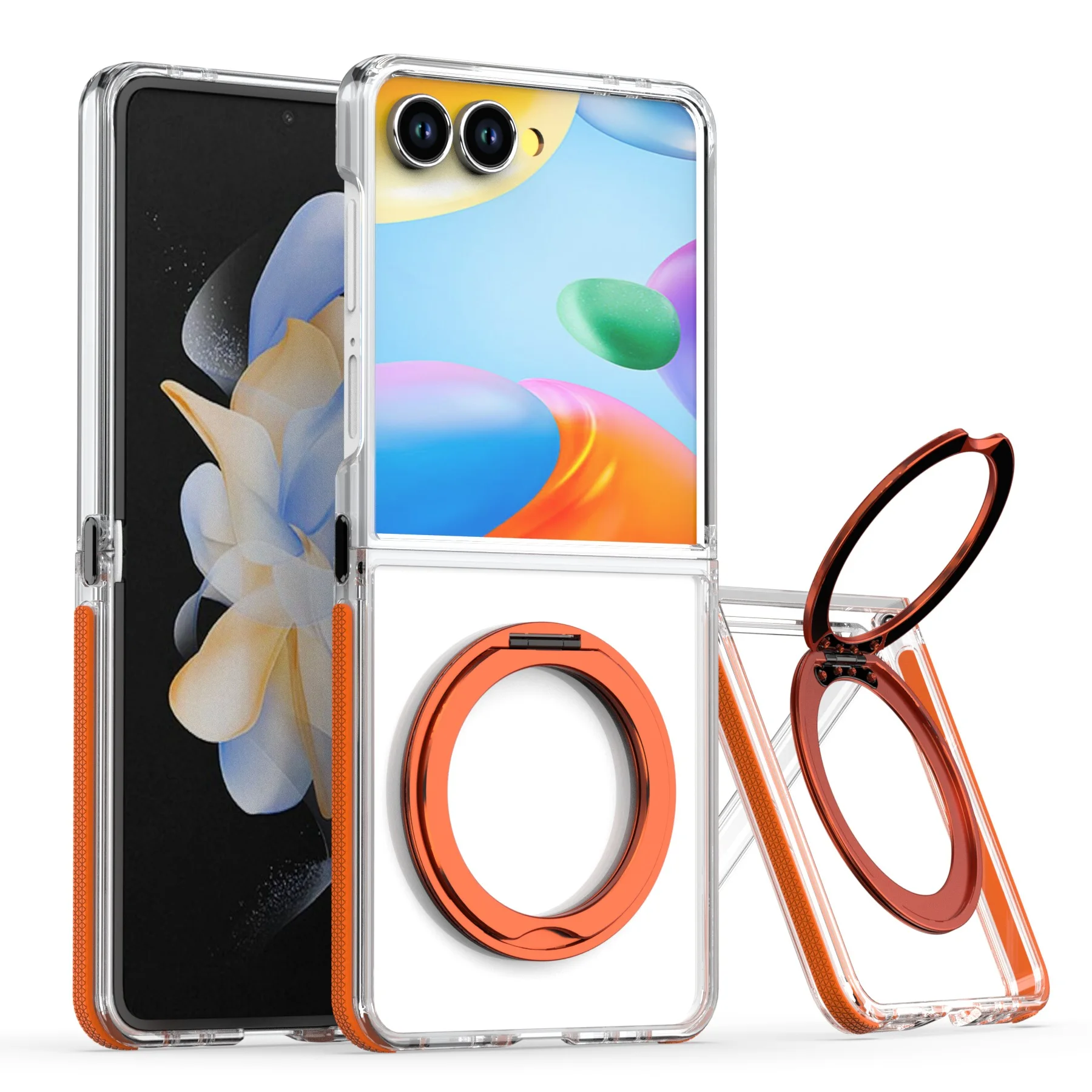 case for Samsung Z FLIP 7 6 5 360° rotating stand protective cover full coverage Anti-Fingerprint Shock Proof Wireless Charging
case for Samsung Z FLIP 7 6 5 360° rotating stand protective cover full coverage Anti-Fingerprint Shock Proof Wireless Charging