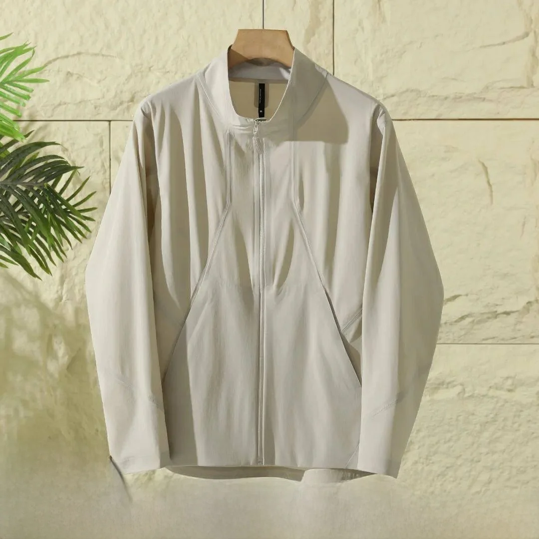 Мужская уличная куртка Softell с 3D-шитьем, полностью проклеенная, быстросохнущая, водонепроницаемая, дышащая, приталенная, для повседневной носки
Мужская уличная куртка Softell с 3D-шитьем, полностью проклеенная, быстросохнущая, водонепроницаемая, дышащая, приталенная, для повседневной носки