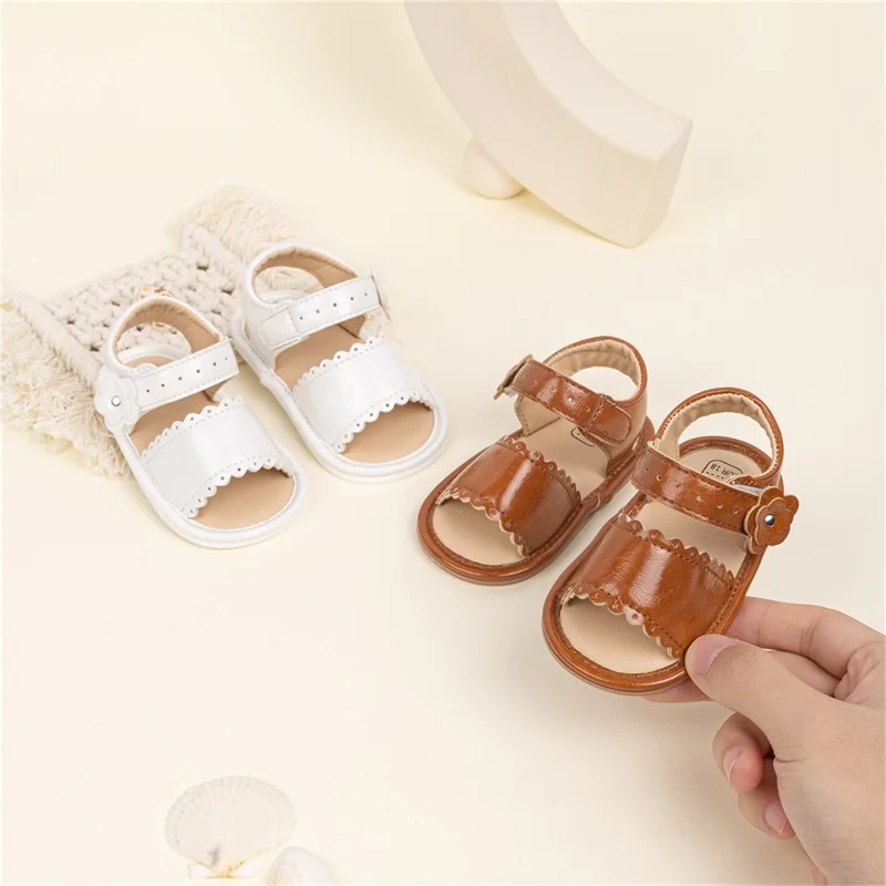 VISgogo Baby Girls Summer Sandals Cute Glitter Heart Flat Shoes Non-Slip Sole Infant First Walker Shoes
VISgogo Baby Girls Summer Sandals Cute Glitter Heart Flat Shoes Non-Slip Sole Infant First Walker Shoes