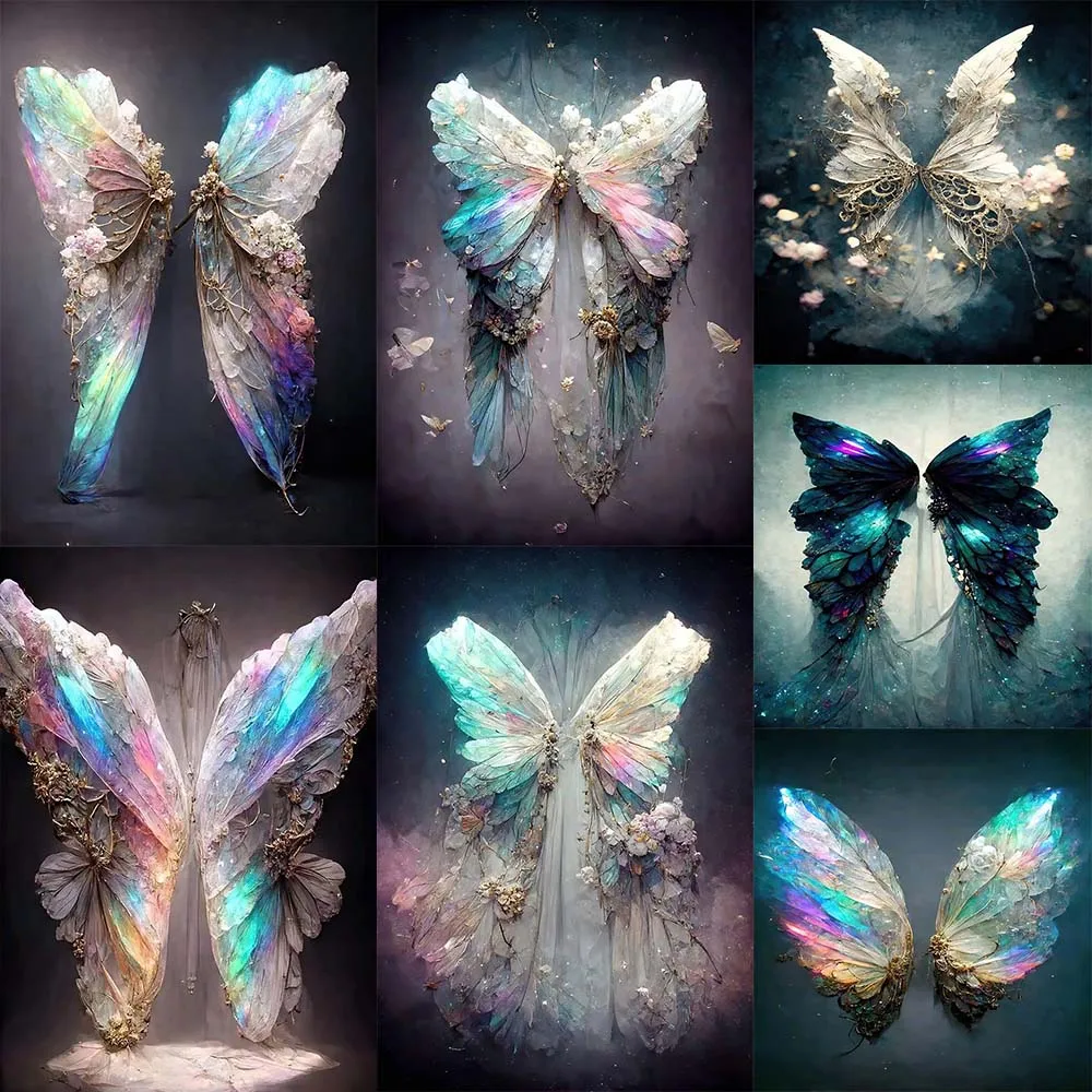Mocsicka Kids Adult Photography Background Glitter Gradient Butterfly Wings Angel Women Portrait Backdrop Photocall Photo Studio
Mocsicka Kids Adult Photography Background Glitter Gradient Butterfly Wings Angel Women Portrait Backdrop Photocall Photo Studio
