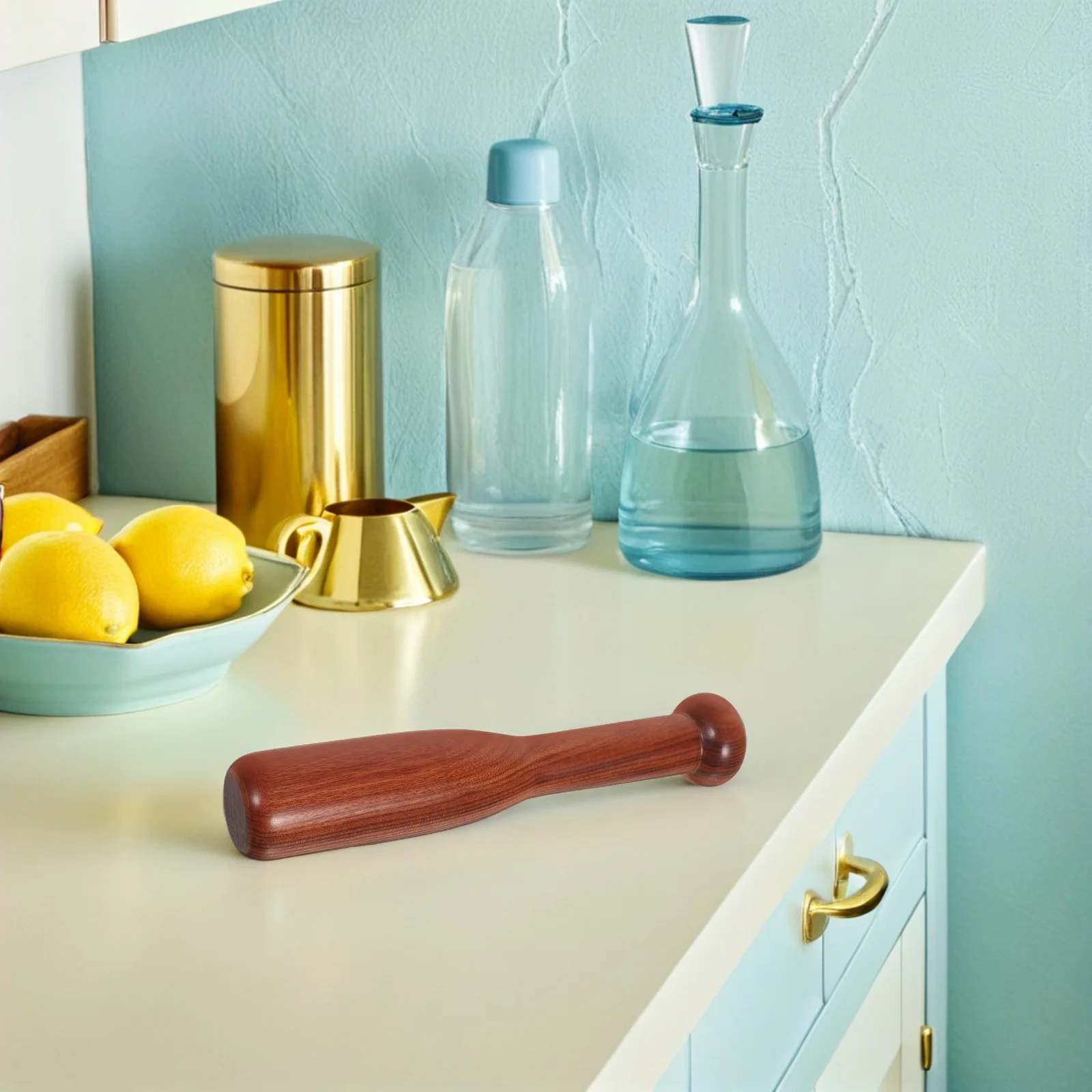 Wooden Fermentation Tamper: Sauerkraut Pounder For Mason Jar Cabbage Kimchi Manual Vegetable Press Tool Grinding Rod
Wooden Fermentation Tamper: Sauerkraut Pounder For Mason Jar Cabbage Kimchi Manual Vegetable Press Tool Grinding Rod