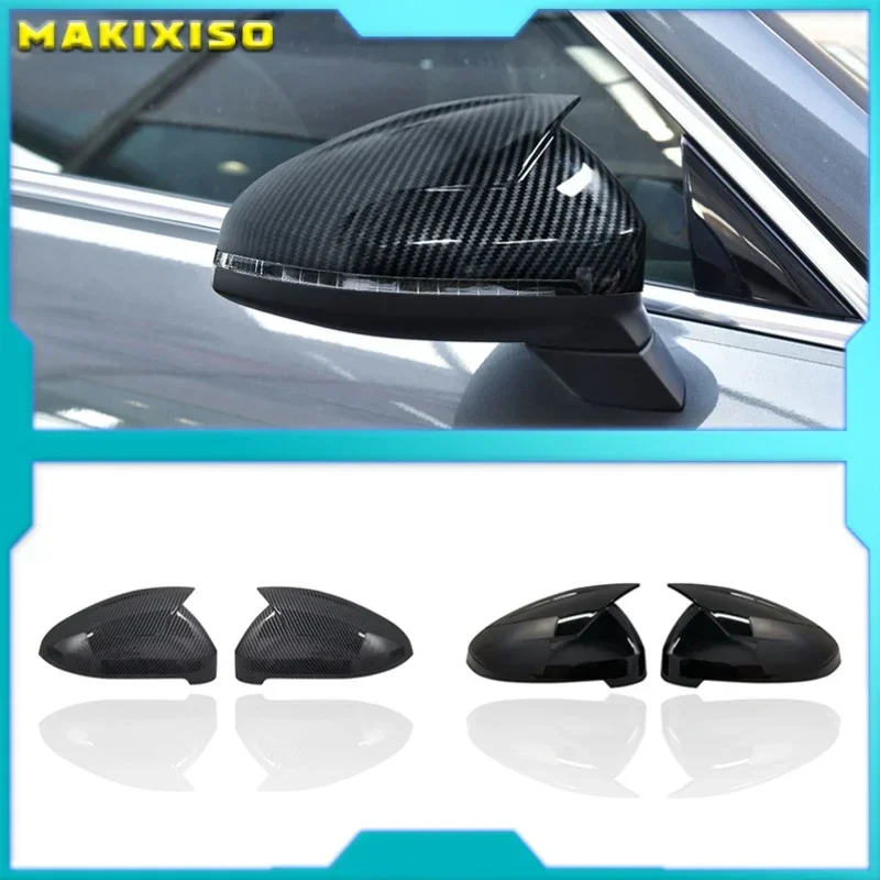 2pcs Black Side Wing Mirror Caps For Audi A4 A5 B9 2017 2018 2019 S4 S5 RS5 allroad Quattro replace Covers (Glossy Pearl Black)
2pcs Black Side Wing Mirror Caps For Audi A4 A5 B9 2017 2018 2019 S4 S5 RS5 allroad Quattro replace Covers (Glossy Pearl Black)