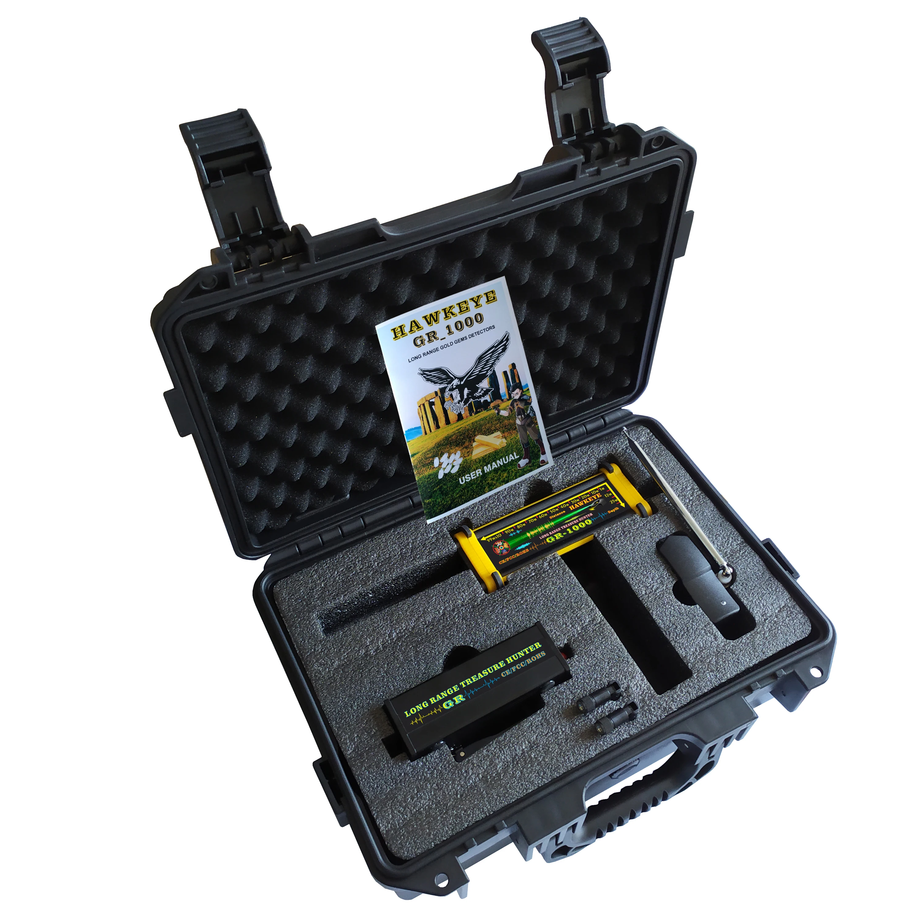 GR-1000 Radar Scanning Gold Detector 50m Deep Long Range Diamond De Metales Metal Finder Scanner
GR-1000 Radar Scanning Gold Detector 50m Deep Long Range Diamond De Metales Metal Finder Scanner