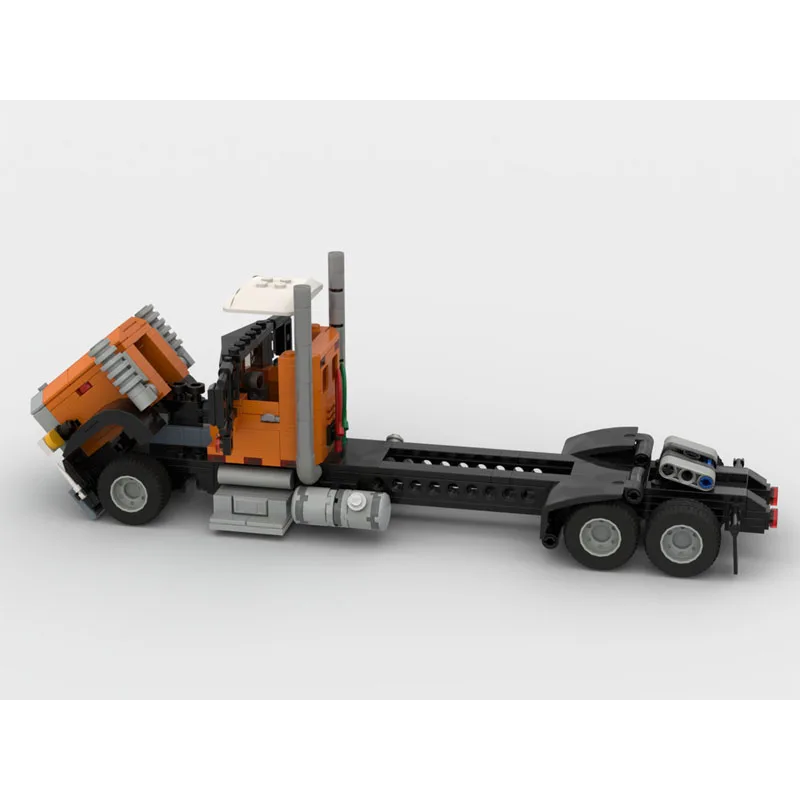 MOC-173735 New Classic Flatbed Truck Building Block Model 534 Parts Creative Boys' Children's Birthday Building Block Toy Gift
MOC-173735 New Classic Flatbed Truck Building Block Model 534 Parts Creative Boys' Children's Birthday Building Block Toy Gift