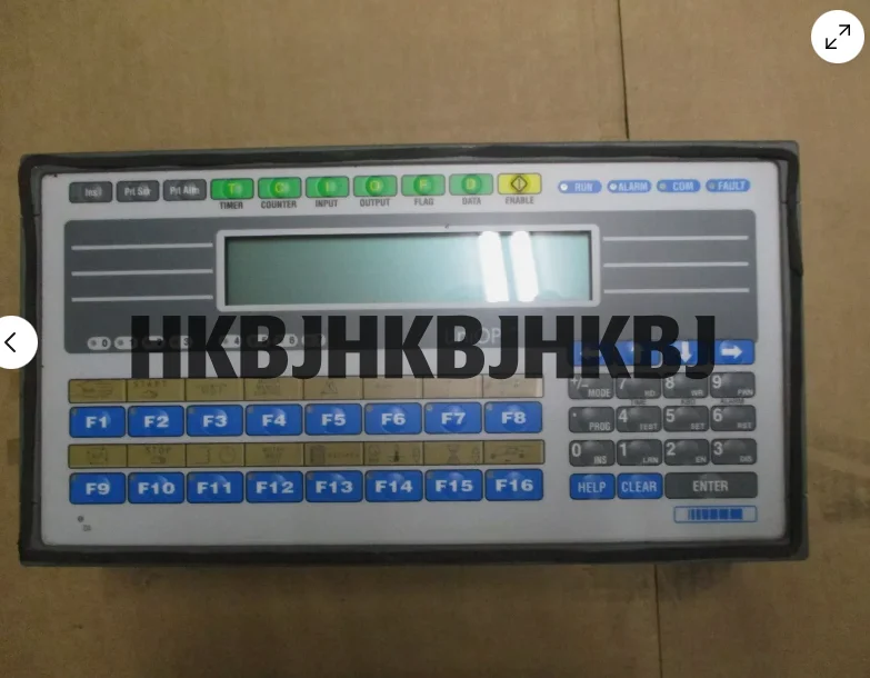 1pc U n i O P EK-04 6ZA983-7 H/W V.33B8 S/W V.5.65N FW32 Panel * Tested* Electronic components, automated machinery manufacturin
1pc U n i O P EK-04 6ZA983-7 H/W V.33B8 S/W V.5.65N FW32 Panel * Tested* Electronic components, automated machinery manufacturin