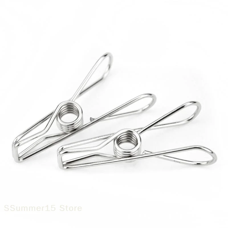 【R】Stainless Steel Clips Spring Clips Drying And Storage Clips Sock Clips Sold In Packs Of 10
【R】Stainless Steel Clips Spring Clips Drying And Storage Clips Sock Clips Sold In Packs Of 10