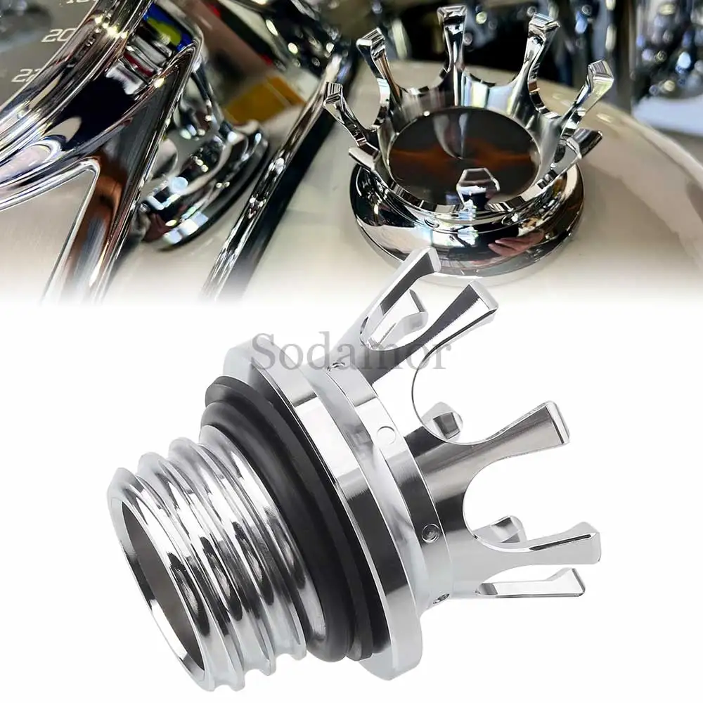 Motorcycle Aluminum Fuel Gas Tank Cap For Harley Touring Road King Sportster XL Softail Dyna FXD 1996-later Petrol Tank Cover
Motorcycle Aluminum Fuel Gas Tank Cap For Harley Touring Road King Sportster XL Softail Dyna FXD 1996-later Petrol Tank Cover