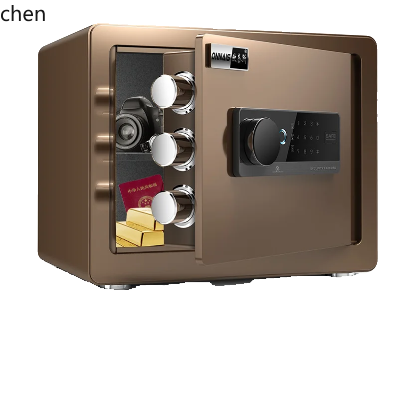 CP safe household small office safe deposit box anti-theft fingerprint mini alarm safe deposit box
CP safe household small office safe deposit box anti-theft fingerprint mini alarm safe deposit box