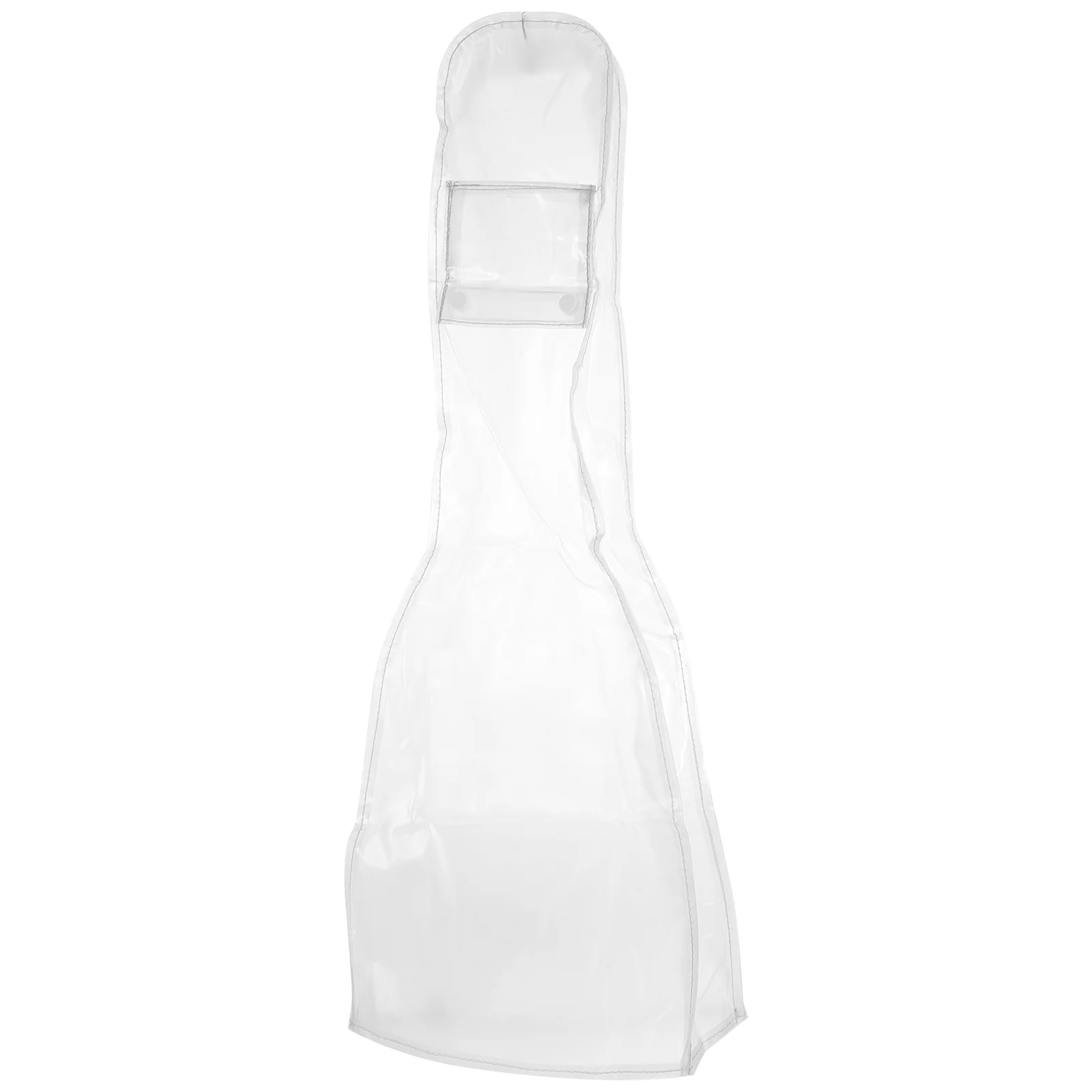 Guitar Transparent Ukulele Protective Cover Musical Instrument Dust Pvc Clear Travel
Guitar Transparent Ukulele Protective Cover Musical Instrument Dust Pvc Clear Travel