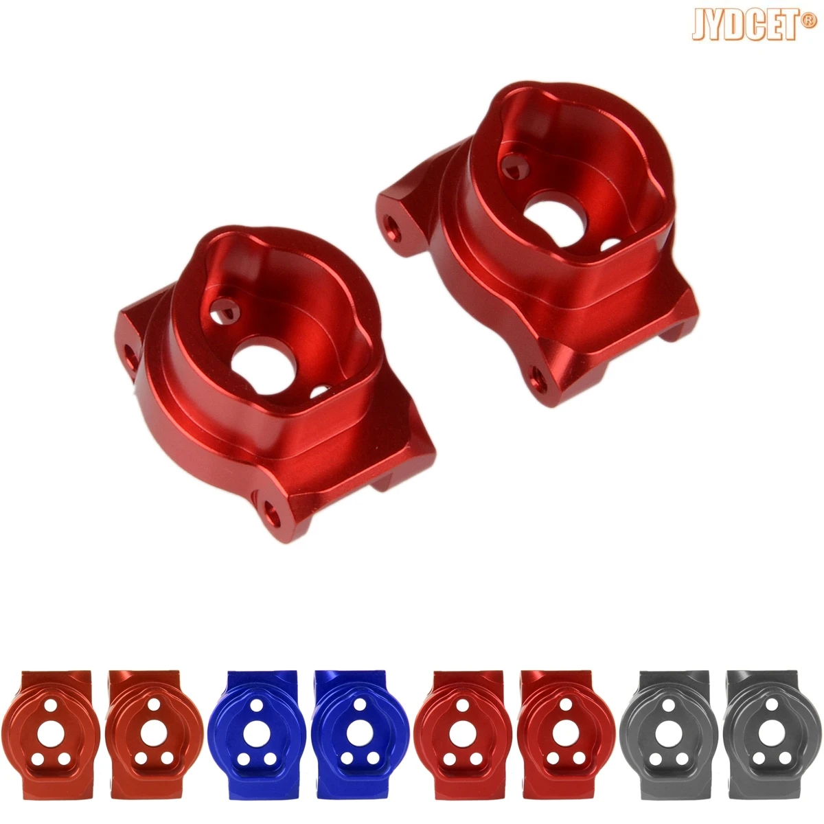#8256 Aluminum Rear Portal Drive Axle Mounts (Left & Right) for RC 1/10 Traxxas TRX-4 TRX-6
#8256 Aluminum Rear Portal Drive Axle Mounts (Left & Right) for RC 1/10 Traxxas TRX-4 TRX-6