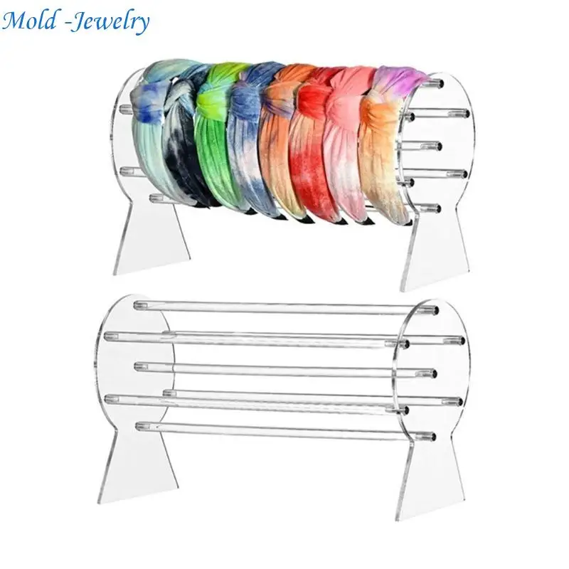 69HB Space Saving Headband Display Rack Easy To Clean Acrylic Headband Display Stand Organizers For Various Occasions
69HB Space Saving Headband Display Rack Easy To Clean Acrylic Headband Display Stand Organizers For Various Occasions
