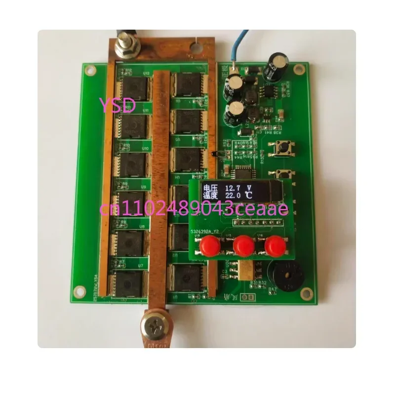 18650 Lithium Battery Spot Welding Machine Handheld Small DIY Complete Set of Accessories Mini Household Small
18650 Lithium Battery Spot Welding Machine Handheld Small DIY Complete Set of Accessories Mini Household Small