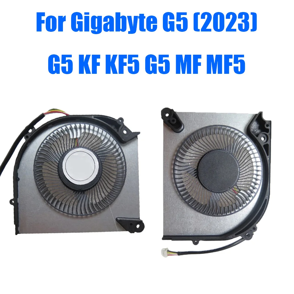 For Gigabyte G5 (2023) G5 KF KF5 G5 MF MF5 RTX4060 4PIN 4PIN DC5V 0.5A Laptop CPU GPU Fan New
For Gigabyte G5 (2023) G5 KF KF5 G5 MF MF5 RTX4060 4PIN 4PIN DC5V 0.5A Laptop CPU GPU Fan New