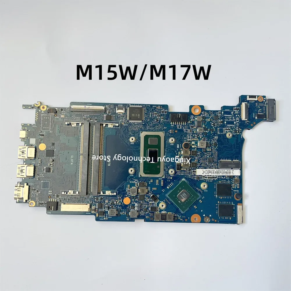 Original For Hasee M15W/M17W Motherboard 69N15LMBHD01-01 I7-8565U SRFFW CPU N17S-G2-A1 DDR4 100% Tested Perfectly
Original For Hasee M15W/M17W Motherboard 69N15LMBHD01-01 I7-8565U SRFFW CPU N17S-G2-A1 DDR4 100% Tested Perfectly