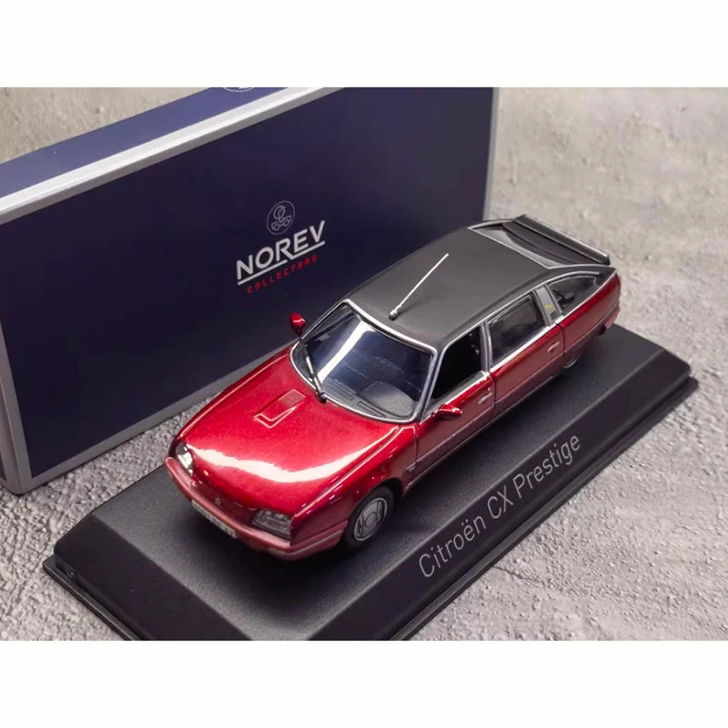 Norev 1/43 Citroen CX Prestine сплав имитация модели автомобиля коллекция дисплей игрушки подарки сувениры
Norev 1/43 Citroen CX Prestine сплав имитация модели автомобиля коллекция дисплей игрушки подарки сувениры