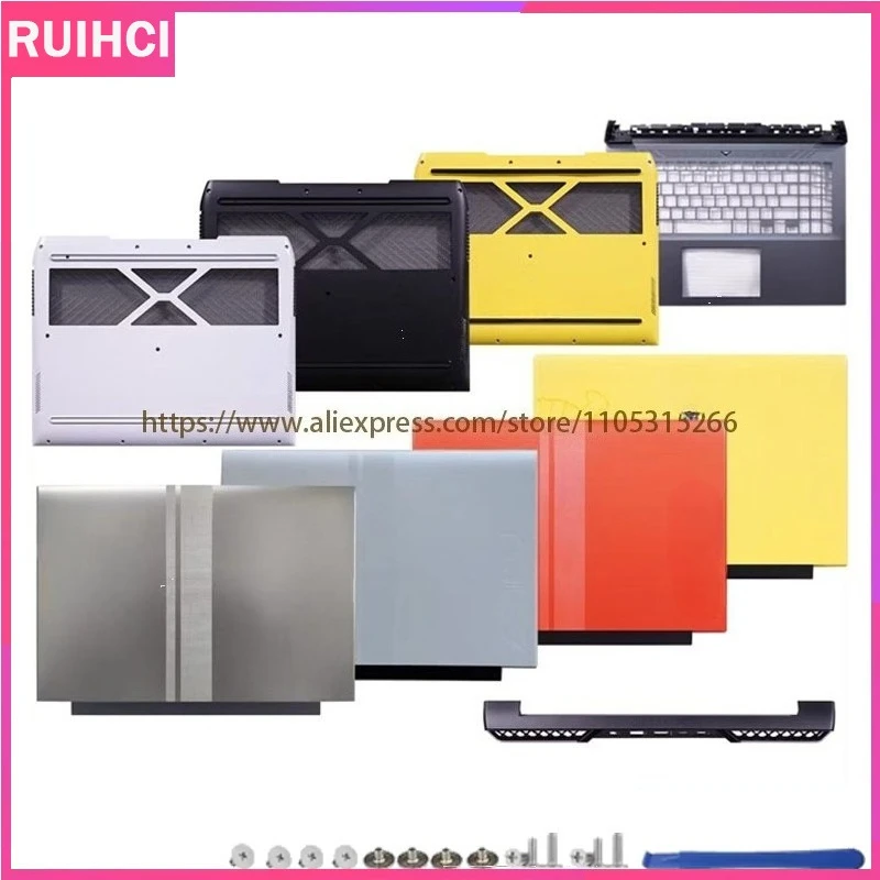 New Cover For ThundeRobot 911Pro Zero P1 911MR Top LCD Screen Back/Bezel/Palmrest Upper/Bottom Case/Keyboard/Air Outlet Shell
New Cover For ThundeRobot 911Pro Zero P1 911MR Top LCD Screen Back/Bezel/Palmrest Upper/Bottom Case/Keyboard/Air Outlet Shell