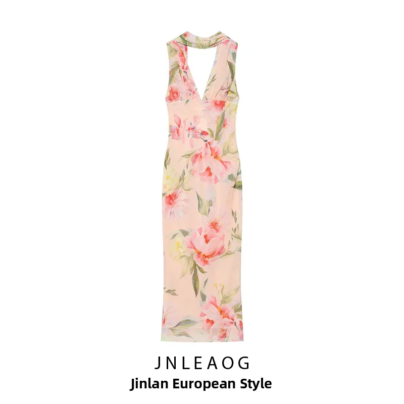 Fashionable Versatile Scarf Decorated Dress JNLEAOG Summer New Arrival Women's Clothing Polyester Fiber No Brand Registered
Fashionable Versatile Scarf Decorated Dress JNLEAOG Summer New Arrival Women's Clothing Polyester Fiber No Brand Registered