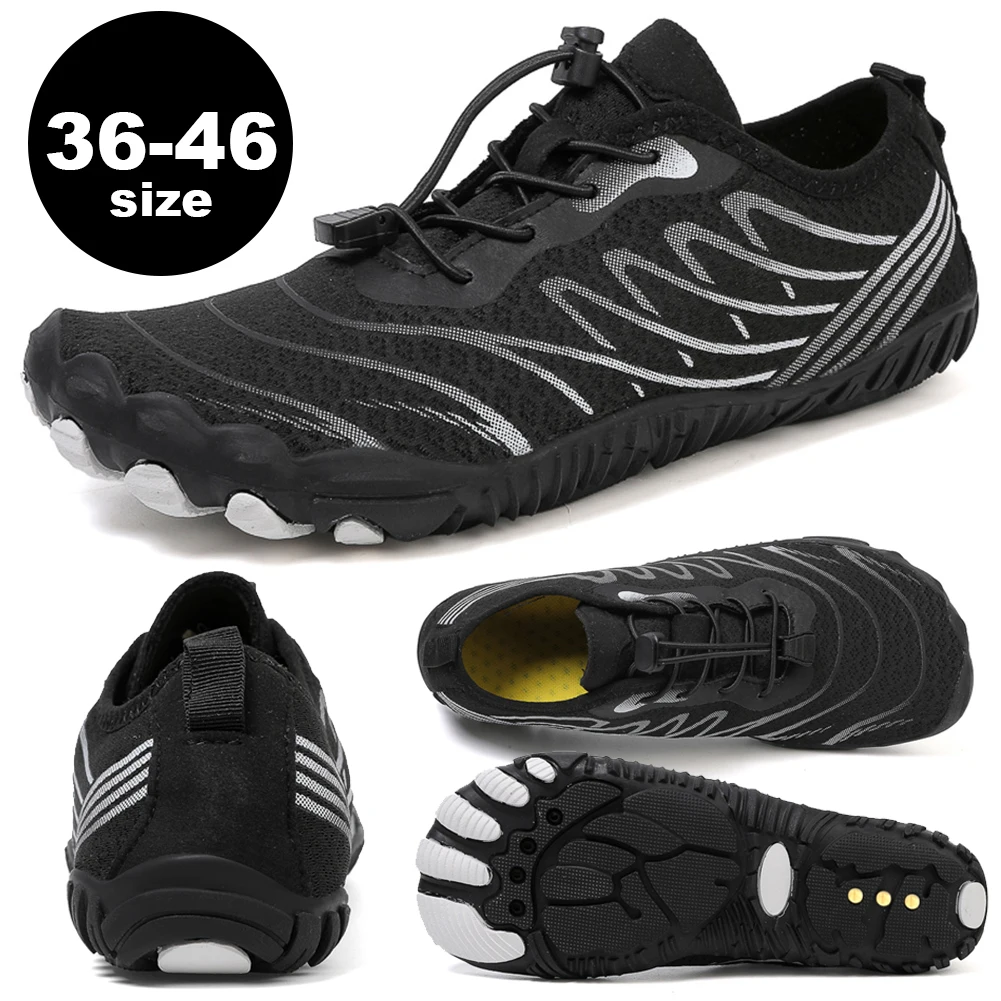Grounding Shoes with Copper Breathable Aqua Shoes Quick-Dry Unisex Water Shoes Flexible Lightweight Barefoot Shoes for Outdoor
Grounding Shoes with Copper Breathable Aqua Shoes Quick-Dry Unisex Water Shoes Flexible Lightweight Barefoot Shoes for Outdoor