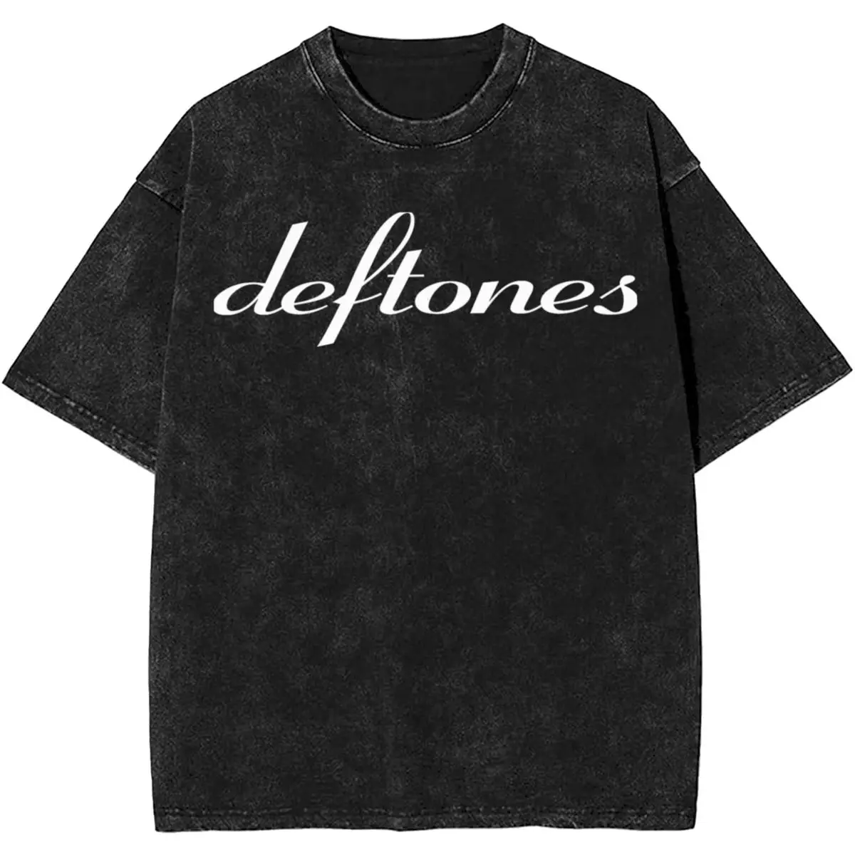 Deftones Band Logo T Shirts Hip Hop Washed Short Sleeve Harajuku T-Shirts Vintage for Men Women Streetwear Graphic Tees
Deftones Band Logo T Shirts Hip Hop Washed Short Sleeve Harajuku T-Shirts Vintage for Men Women Streetwear Graphic Tees