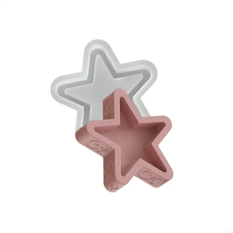 E1PE Creative Star Designs Простой силиконовая плесень Портативный аксессуар для энтузиастов
E1PE Creative Star Designs Простой силиконовая плесень Портативный аксессуар для энтузиастов