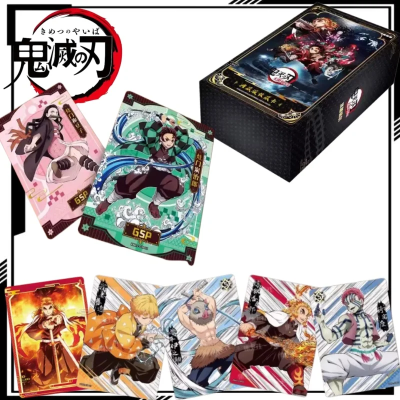 Demon Slayer: Mugen Train Collectible Cards Cartoon Kamado Tanjiro Cards Collector's Edition Anime Merchandise Trendy Toys
Demon Slayer: Mugen Train Collectible Cards Cartoon Kamado Tanjiro Cards Collector's Edition Anime Merchandise Trendy Toys