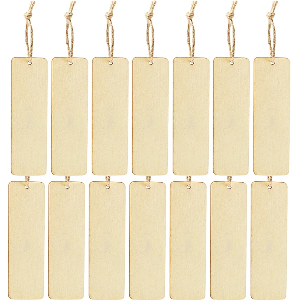 20 pcs Bookmarks Blank Rectangle Blank Bookmark For Diy Crafting Unfinished Unpainted DIY Crafting Tags Student Supplies
20 pcs Bookmarks Blank Rectangle Blank Bookmark For Diy Crafting Unfinished Unpainted DIY Crafting Tags Student Supplies