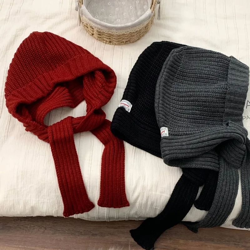 Модные и универсальные вязаные шапки-пуловеры для женщин в стиле шарфа, новый дизайн для осени и зимы, вязаные шапки-бини.
Модные и универсальные вязаные шапки-пуловеры для женщин в стиле шарфа, новый дизайн для осени и зимы, вязаные шапки-бини.