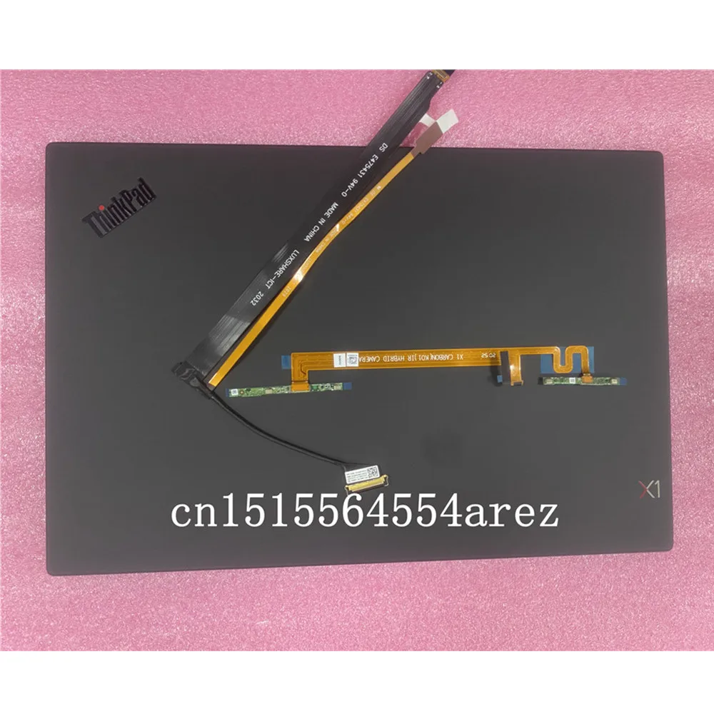 New Original for Lenovo ThinkPad X1 Carbon 7th LCD Rear Back Cover Case WQHD IR With Cable 5M10V28075
New Original for Lenovo ThinkPad X1 Carbon 7th LCD Rear Back Cover Case WQHD IR With Cable 5M10V28075