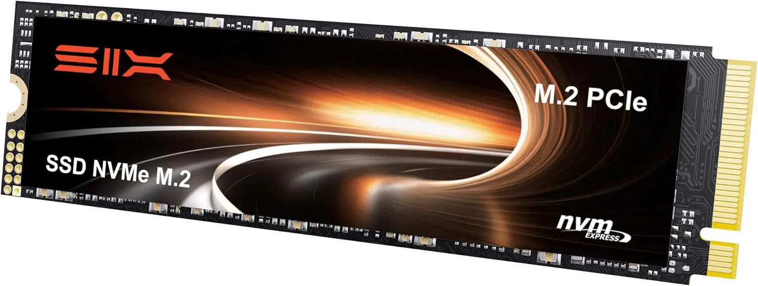 NVMe M.2 SSD PCIe 4.0 512GB, Read 7100MB/s, for Gaming PS5, Laptop Desktop, with Heatsink
NVMe M.2 SSD PCIe 4.0 512GB, Read 7100MB/s, for Gaming PS5, Laptop Desktop, with Heatsink