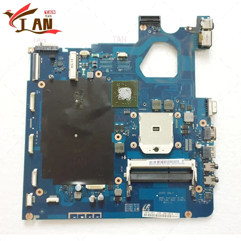 BA92-08673A For SAMSUNG NP305V5A 305V5A Laptop Motherboard BA41-01681A Petronas-D-15E Mainboard 100% Tested Fully Work TAN
BA92-08673A For SAMSUNG NP305V5A 305V5A Laptop Motherboard BA41-01681A Petronas-D-15E Mainboard 100% Tested Fully Work TAN