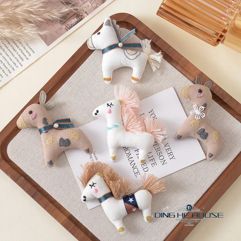 20 шт. милых плюшевых аксессуаров в виде пони, детские мультяшные куклы, заготовки для брелоков, полуфабрикаты с хлопковым наполнителем, тканевые подвески для сумок, подарок
20 шт. милых плюшевых аксессуаров в виде пони, детские мультяшные куклы, заготовки для брелоков, полуфабрикаты с хлопковым наполнителем, тканевые подвески для сумок, подарок