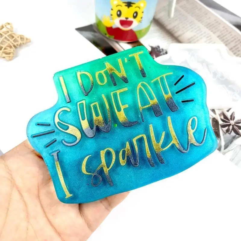 31BB Diy Homemade Mold Coffee Irregular Letter for Creative Silicone Tray Mol
31BB Diy Homemade Mold Coffee Irregular Letter for Creative Silicone Tray Mol