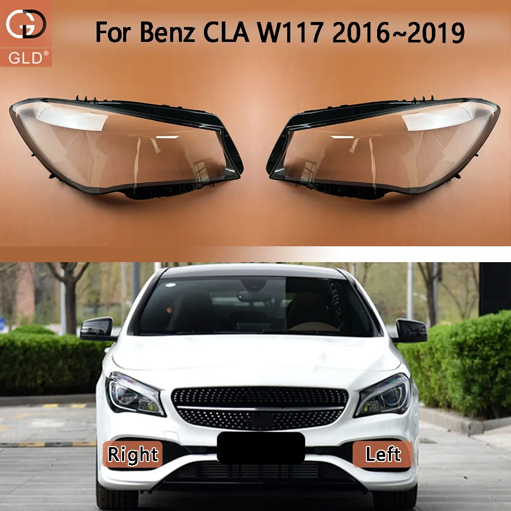 Headlight Cover Headlamp Transparent Lampshade Plexiglass Replace Original Lens For Mercedes-Benz CLA W117 2016 2017 2018 2019
Headlight Cover Headlamp Transparent Lampshade Plexiglass Replace Original Lens For Mercedes-Benz CLA W117 2016 2017 2018 2019