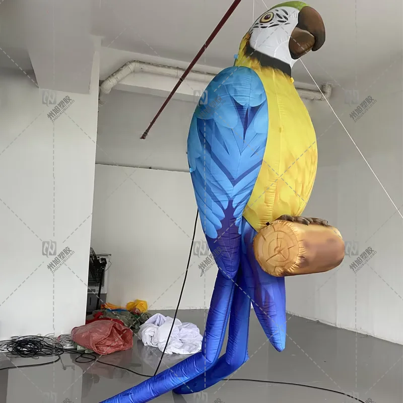 Hot Selling Inflatable Parrot Toys Model Animal Parrot Bird for Decoration
Hot Selling Inflatable Parrot Toys Model Animal Parrot Bird for Decoration