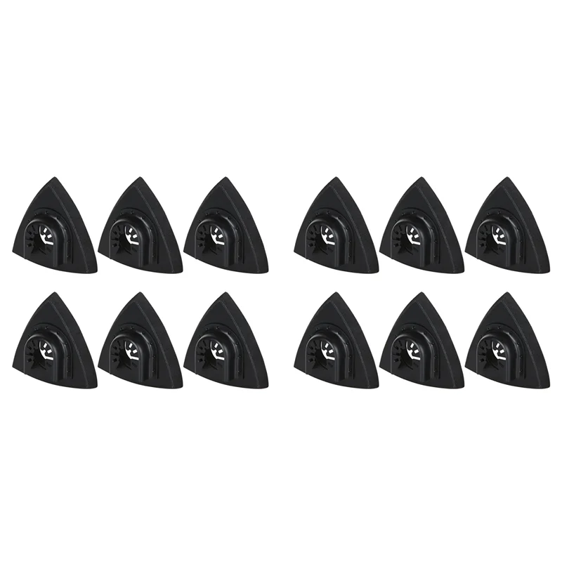 N04R 12 шт. 3-1/8-дюймовые шлифовальные подушечки для осциллирующего инструмента, треугольные шлифовальные подушечки 80 мм, универсальная быстросъемная многофункциональная подушечка 
N04R 12 шт. 3-1/8-дюймовые шлифовальные подушечки для осциллирующего инструмента, треугольные шлифовальные подушечки 80 мм, универсальная быстросъемная многофункциональная подушечка