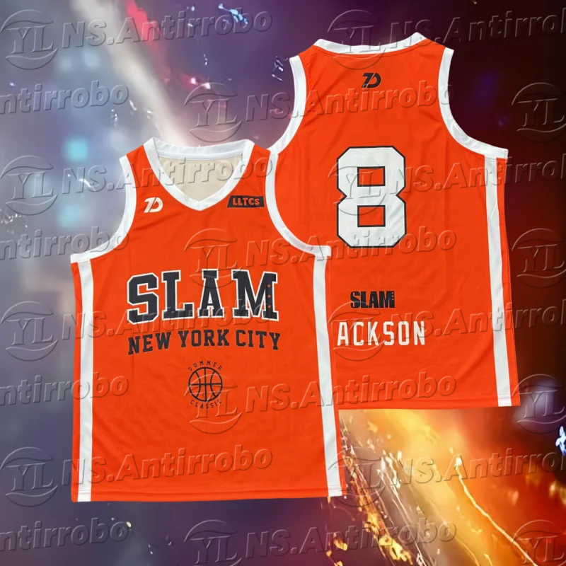 25 Summer Parent-child Outfit Basketball Jersey 3D Printed Sleeveless T-shirt Suitable for Both Men and Women Sports Vest
25 Summer Parent-child Outfit Basketball Jersey 3D Printed Sleeveless T-shirt Suitable for Both Men and Women Sports Vest
