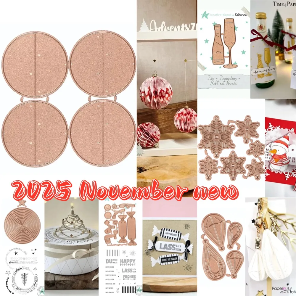 Circular Basic Trailer Stamps 2025 New Cutting Dies For Craft Embossing Make Paper Greeting Card Making Template DIY Handmade
Circular Basic Trailer Stamps 2025 New Cutting Dies For Craft Embossing Make Paper Greeting Card Making Template DIY Handmade