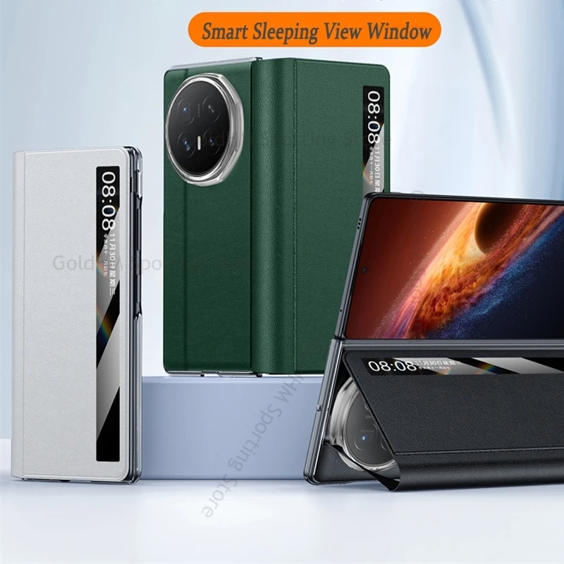 For Honor Magic V6 V5 Smart Sleeping View Windows Leather Phone Case For Honor Magic Vs3 Vs2 Full Protector Flip Kickstand Cover
For Honor Magic V6 V5 Smart Sleeping View Windows Leather Phone Case For Honor Magic Vs3 Vs2 Full Protector Flip Kickstand Cover