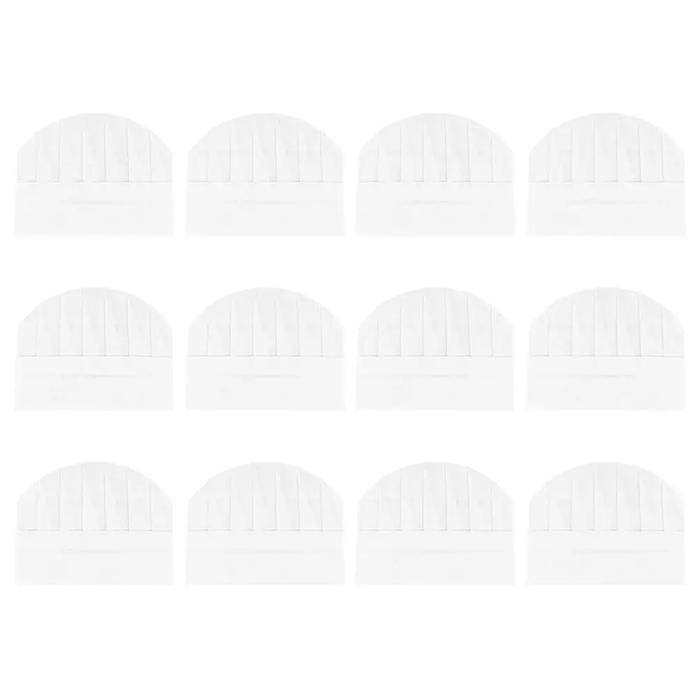 12 Pcs Kids Paper Chef Hats Disposable Lightweight Comfortable Kitchen Cooking Hat Simple Style White Small Child
12 Pcs Kids Paper Chef Hats Disposable Lightweight Comfortable Kitchen Cooking Hat Simple Style White Small Child