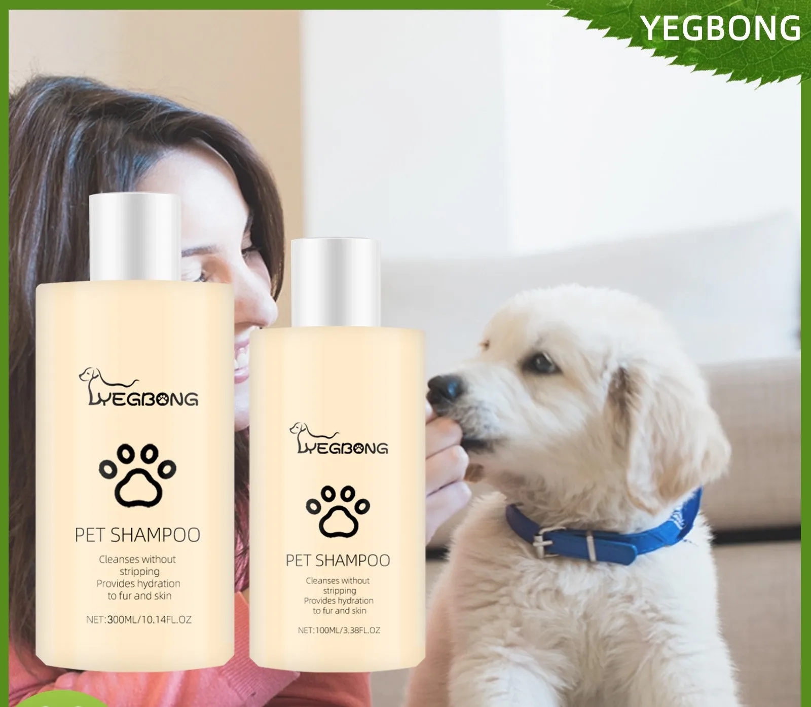 Pet Shampoo Gentle Cleansing Pet Cat and Dog Hair Smoothing Non-Tangling Shampoo Shampoo
Pet Shampoo Gentle Cleansing Pet Cat and Dog Hair Smoothing Non-Tangling Shampoo Shampoo