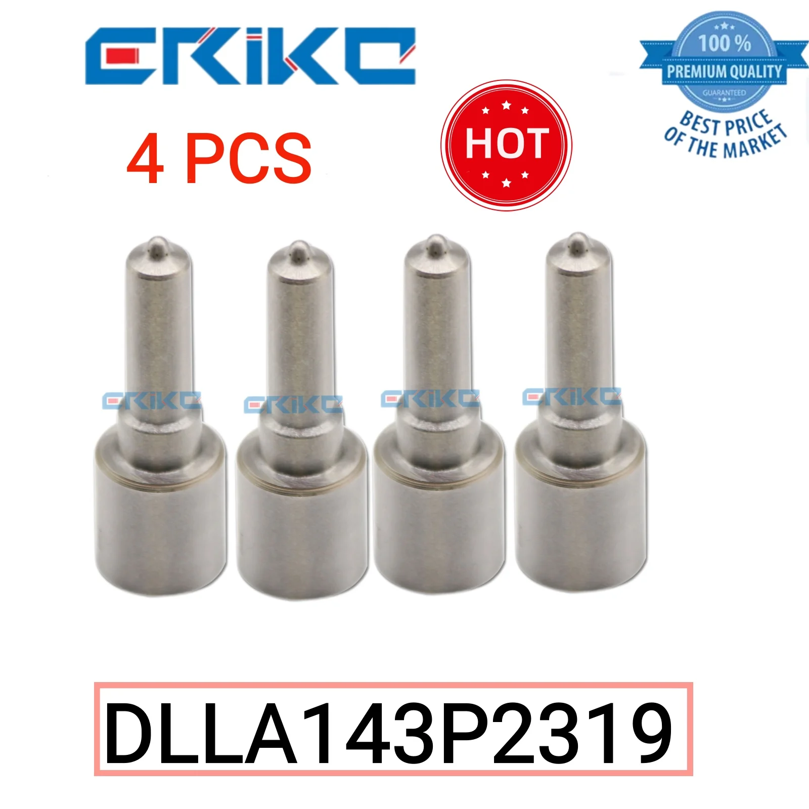4 шт. DLLA143P2319 оригинальная автомобильная Форсунка DLLA 143 P 2319 масляная Форсунка для автомобильного двигателя DLLA 143P2319
4 шт. DLLA143P2319 оригинальная автомобильная Форсунка DLLA 143 P 2319 масляная Форсунка для автомобильного двигателя DLLA 143P2319