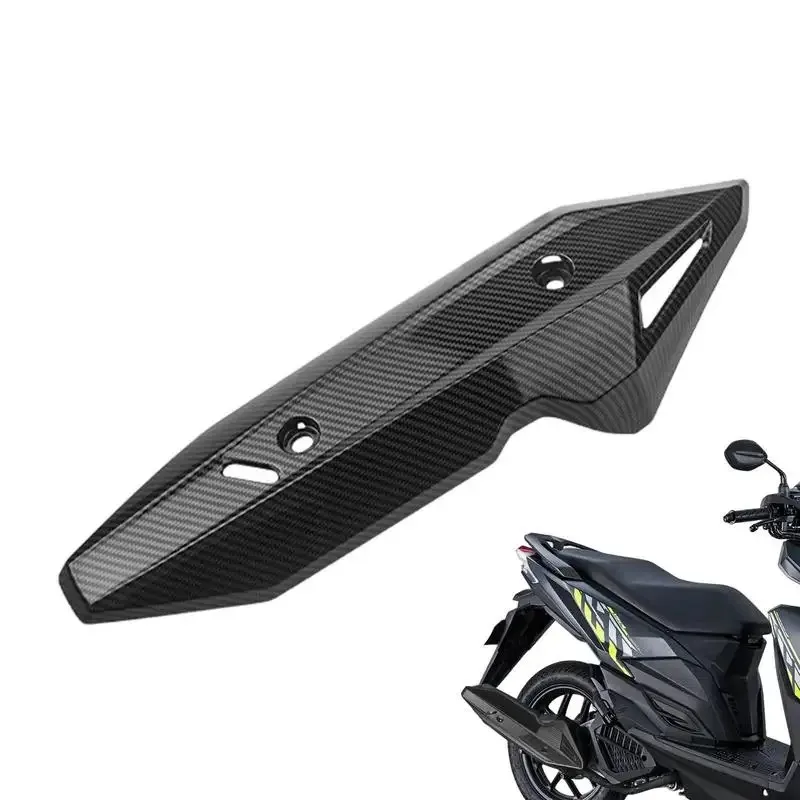1SET for Honda's New Click 125i 150i Universal ABS Motorcycle Exhaust Guard Carbon Fiber Muffler Heating Guard
1SET for Honda's New Click 125i 150i Universal ABS Motorcycle Exhaust Guard Carbon Fiber Muffler Heating Guard