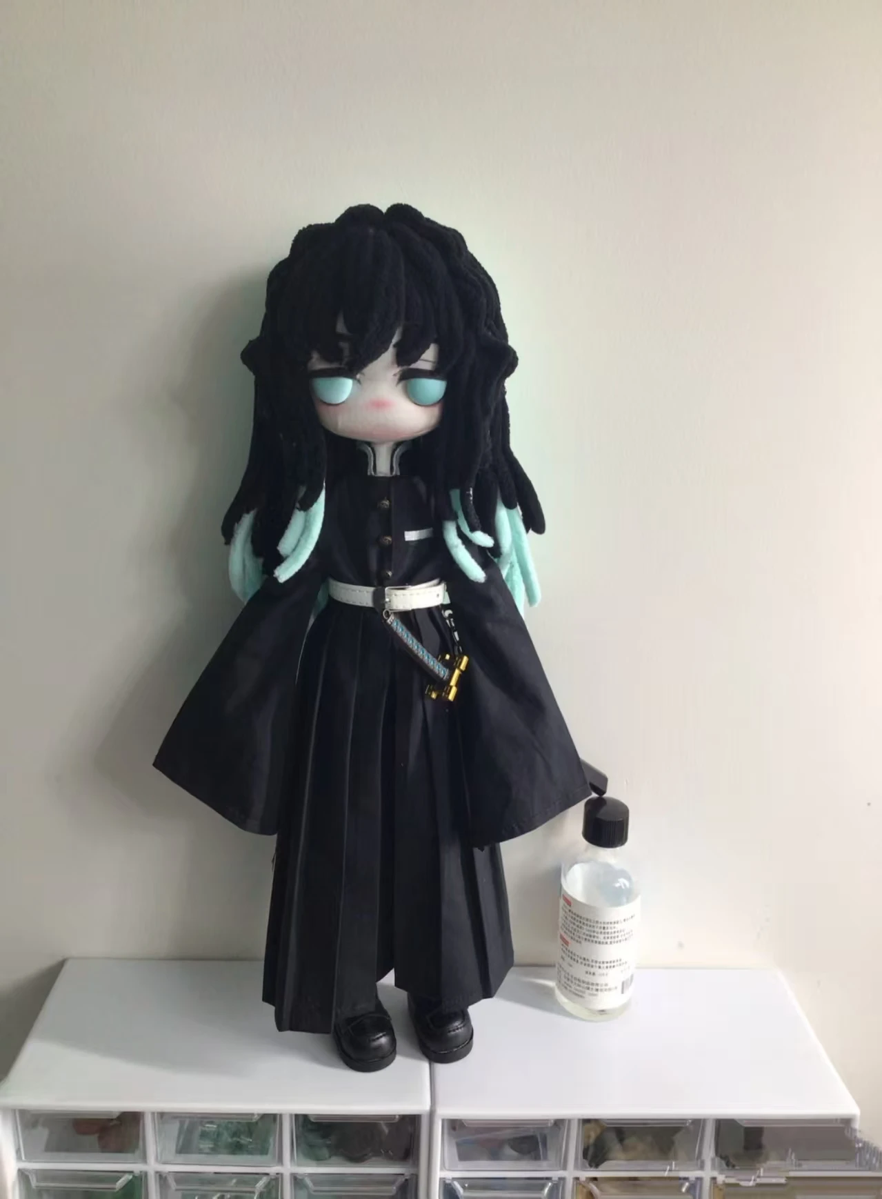 DIY Ghost Doll Ghost Mother Muppet Plush Toy Birthday Gift BJD Joint Movable Doll Anime Doll
DIY Ghost Doll Ghost Mother Muppet Plush Toy Birthday Gift BJD Joint Movable Doll Anime Doll