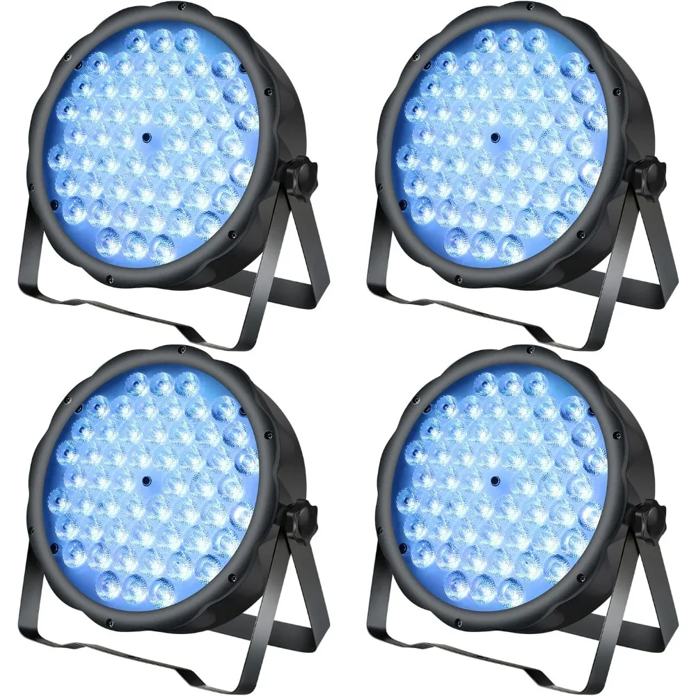 LED Par Lights 54 X 1.5W,RGB Stage Lights DMX DJ Sound Activated with Stand,Wash Par Lights DMX for Parties
LED Par Lights 54 X 1.5W,RGB Stage Lights DMX DJ Sound Activated with Stand,Wash Par Lights DMX for Parties