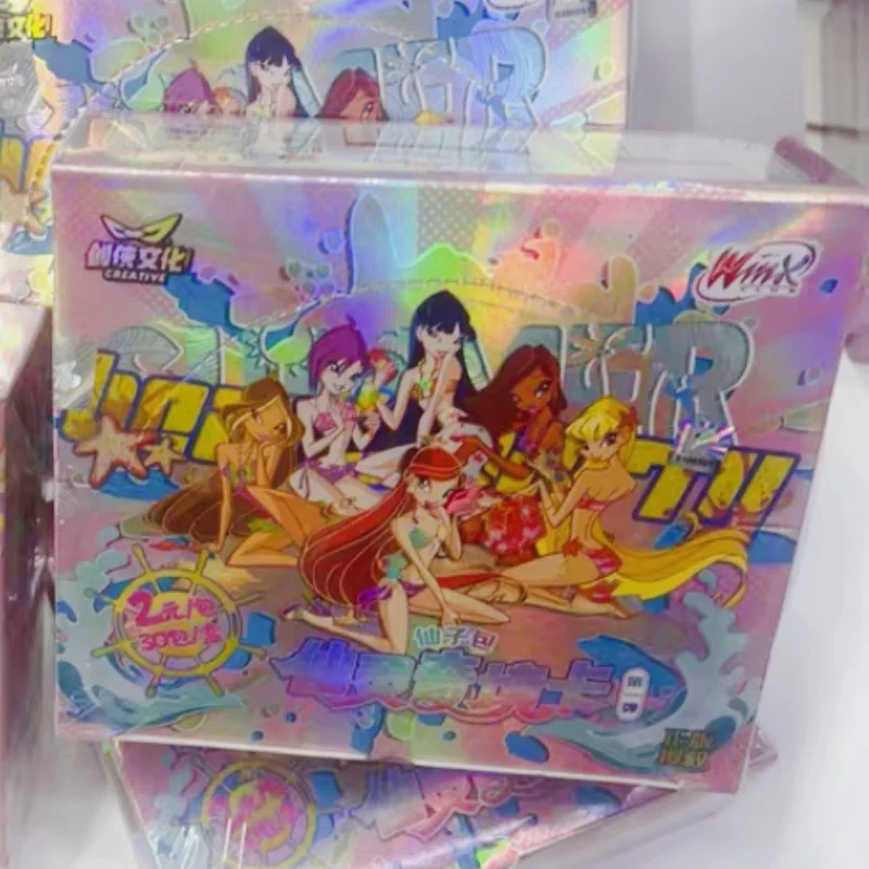 Winx Club Legend Series Fairy Wonderland карты Bloom Stella Flora Card Волшебная сумка на заказ аниме милые карты игрушки подарки на день рождения
Winx Club Legend Series Fairy Wonderland карты Bloom Stella Flora Card Волшебная сумка на заказ аниме милые карты игрушки подарки на день рождения