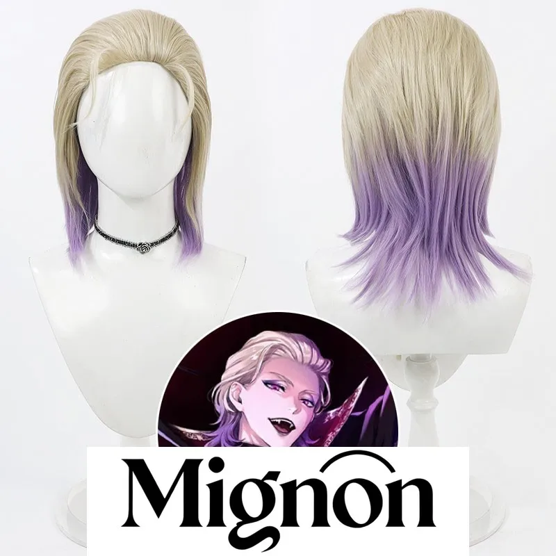 Twisted Wonderland Vil Schoenheit парик для косплея с наклонной спинкой, градиентные блики, подарок на Хэллоуин
Twisted Wonderland Vil Schoenheit парик для косплея с наклонной спинкой, градиентные блики, подарок на Хэллоуин