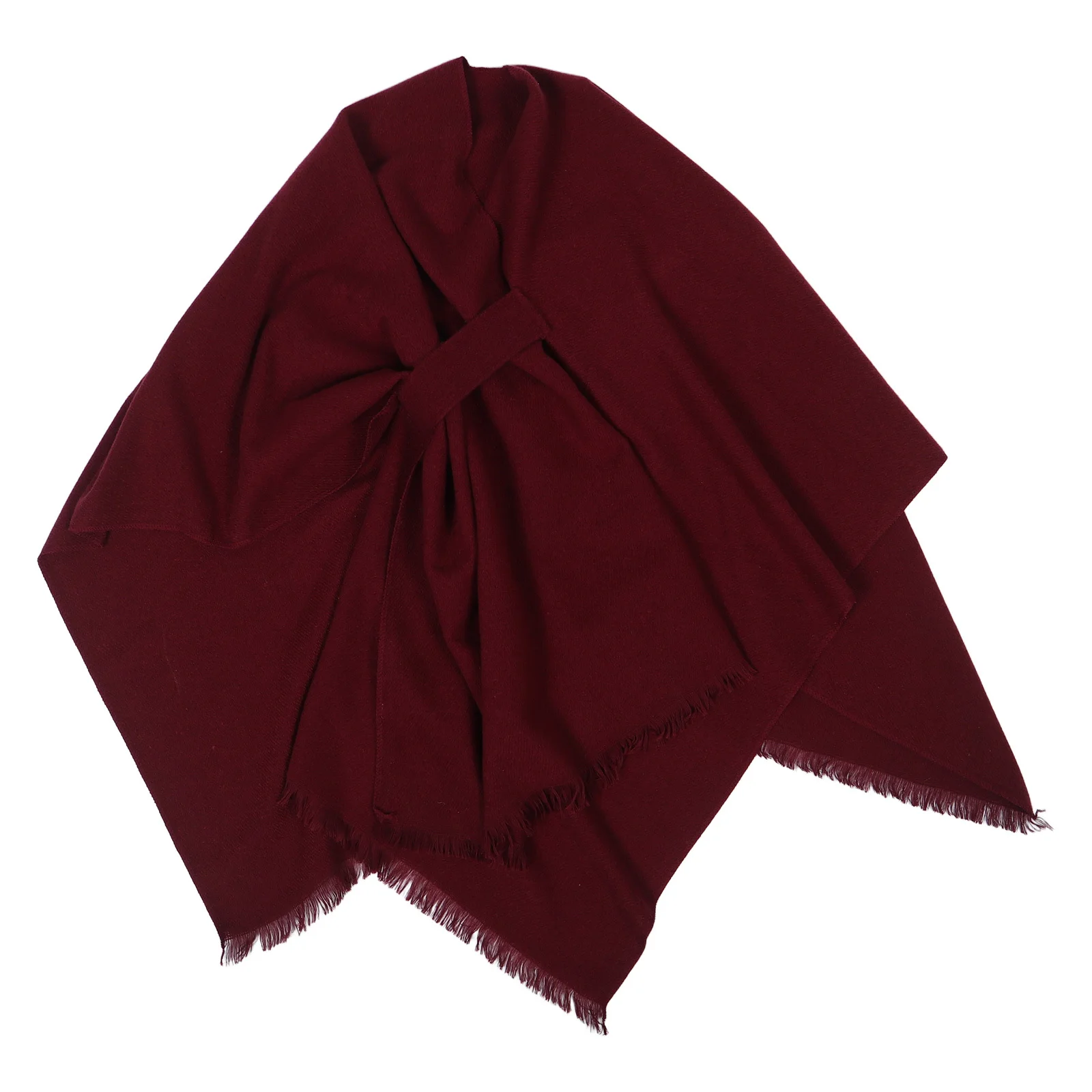 Solid Color Tassel Shawl Wrap Thick Winter Bridal Wedding Cape Bridesmaid Evening Stole Dress Banquet Formal Party Wraps
Solid Color Tassel Shawl Wrap Thick Winter Bridal Wedding Cape Bridesmaid Evening Stole Dress Banquet Formal Party Wraps