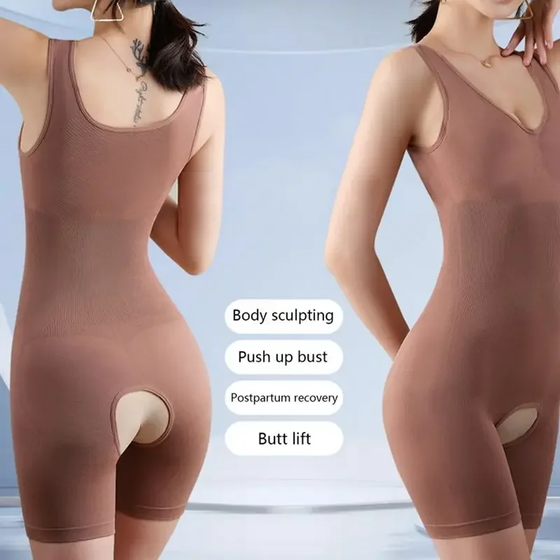 Postpartum Shapewear Bodysuit High Waist Tummy Control Butt Lifter Open-Crotch Elastic Slimming Corset Body Shaper for Women Plu
Postpartum Shapewear Bodysuit High Waist Tummy Control Butt Lifter Open-Crotch Elastic Slimming Corset Body Shaper for Women Plu